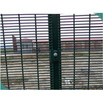 Green Color PVC coated Welded Wire Mesh 1/2" 3/4" 1"